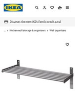 IKEA Kitchen Bathroom Shelf