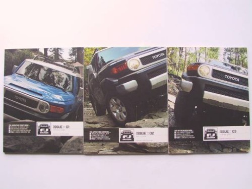 Toyota cruiser usa catalog - toyota, fj