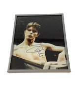 DAVID BOWIE HAND SIGNED