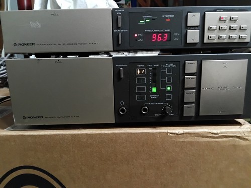 Stereo receiver tuner - receiver,