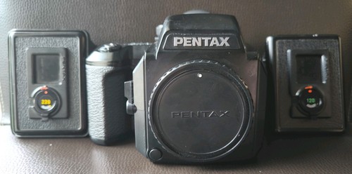 Pentax 645n medium - 645n, film