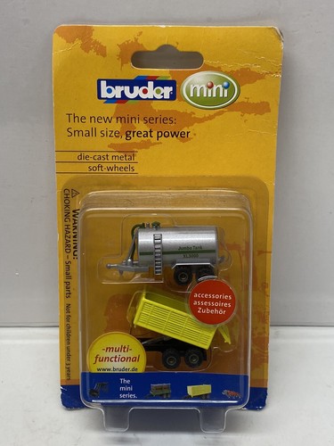 Bruder mini series trailer - mini,