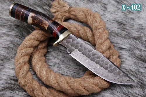 Custom handmade damascus - damascus, steel