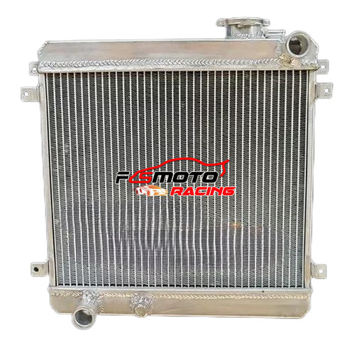 Aluminum radiator for fiat - aluminum,