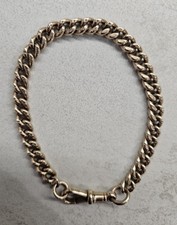 9ct Rose Gold Albert Curb