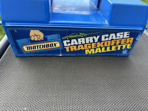 Matchbox carry case lesney - case,,