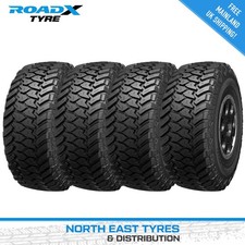 4X 235 85 16 ROADX - BRAND NEW 4X4 OFF-ROAD MUD TERRAIN TYRES 10PLY M+S 120/116Q