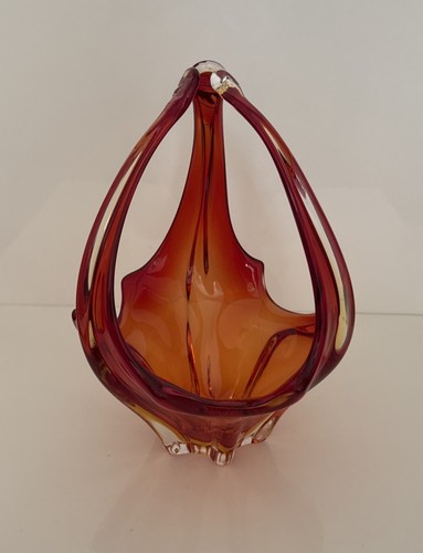 Cristal venezia ccc murano red - venezia,