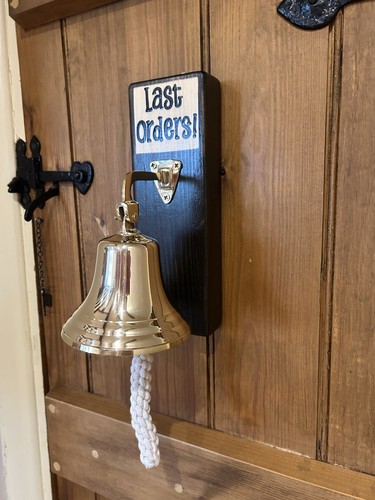Solid brass last - brass,