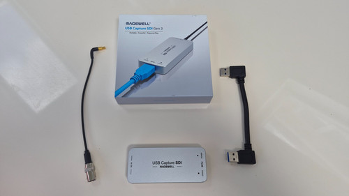 Magewell usb capture - capture, sdi