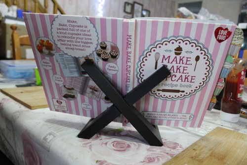 Recipe book ipad stand pla - ipad,