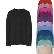 JAMES PRINGLE Mens Fine Knit Crew Neck Jumper