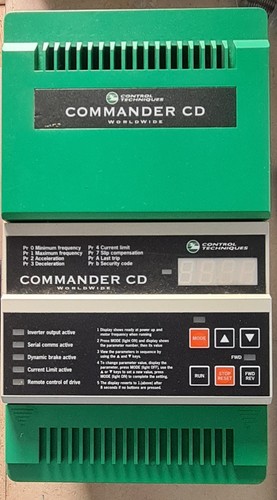 Control techniques cdii 550 - cdii,