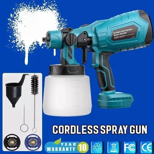 Cordless high pressure spray - cordless,