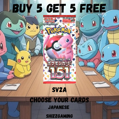 Pokemon 151 sv2a 165 - 151,