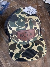 Buck Knives Leather Logo Patch