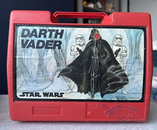 Vintage 1982 star wars darth - star,