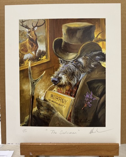 Mick cawston the scotman - mick,