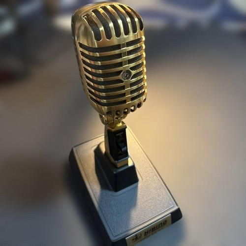 Shure 55sh series gold - series,