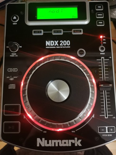 Numark ndx200 professional - ndx200,