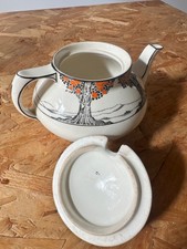 Teapot crown ducal A.G.R made