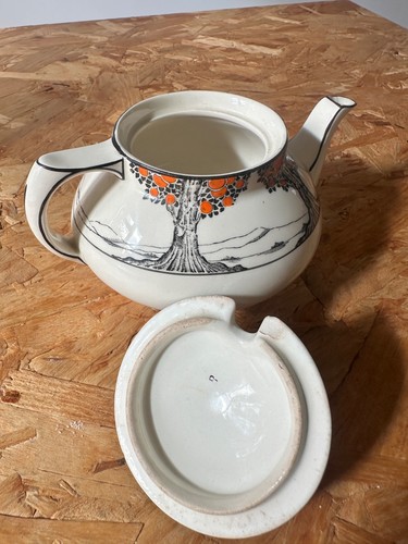 Teapot crown ducal - , made