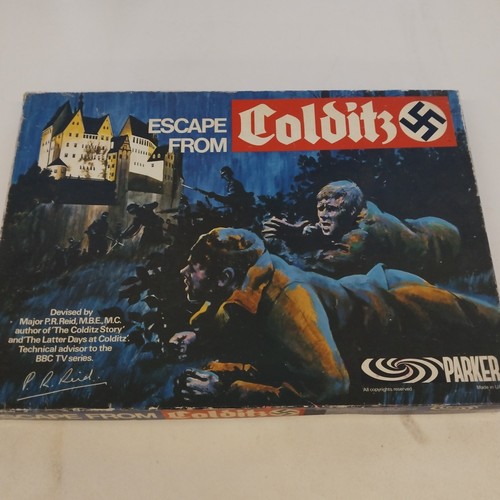 Escape from colditz parker - escape, by