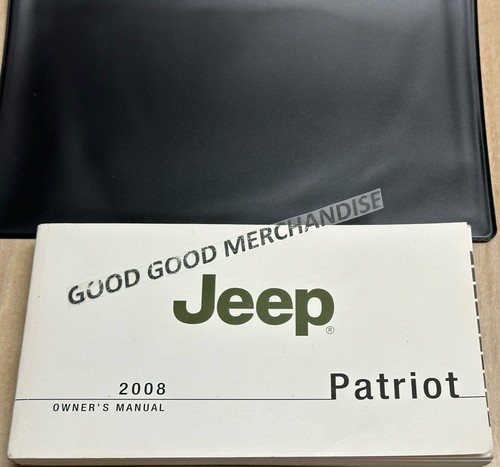 2008 jeep patriot - 2008,