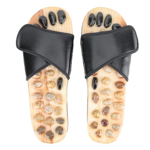 Foot massage slippers pebble - foot,