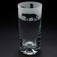 Labrador Dog Highball Glass -