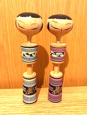 Japanese Kokeshi doll x2