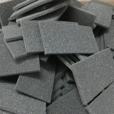 Long Box *Thin* Foam Block InSert Fit Sega Saturn/CD/PlaysTation/ Jewellery