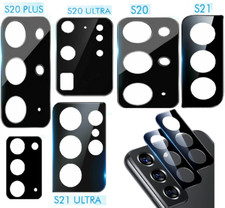 Samsung Galaxy S22 S21 S24 Ultra Plus S23 Tempered Glass Camera Lens Protector