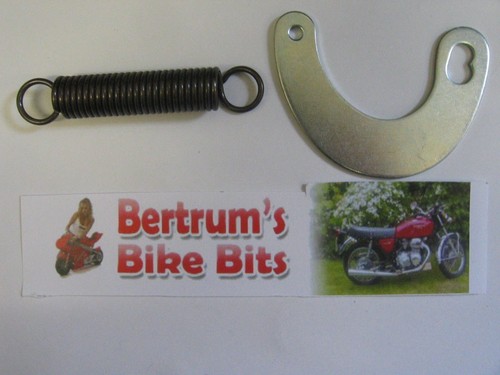 Centre stand spring and hook