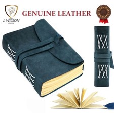 Vintage Leather Bound Diary