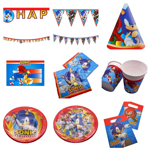Sonic the hedgehog themed