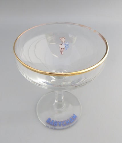 Single babycham glass 50 - single,