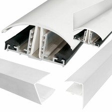 Polycarbonate Roof Glazing Snap Down Bar Conservatory Carport Pergola Lean To