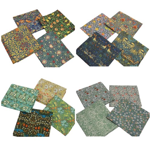 William morris fat quarters - morris,