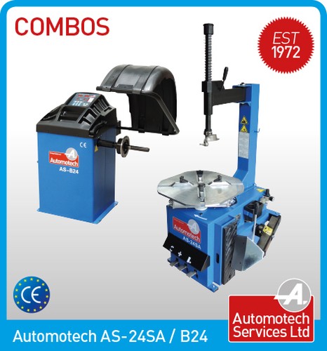 Semi auto tyre changer - semi-auto, /