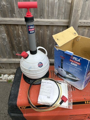 Pela 6000 vacuum oil extractor - pela,