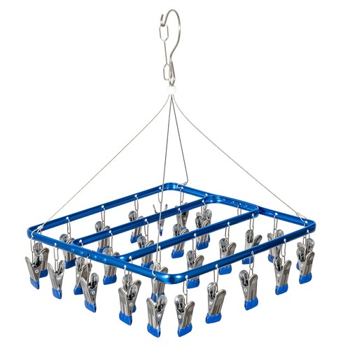 Aluminum alloy multi clip - aluminum, multi-clip