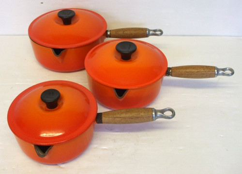 Creuset cast iron - creuset, saucepan