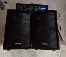 SubZero SZPA-410 175W 10" PA System with Digital Media Player