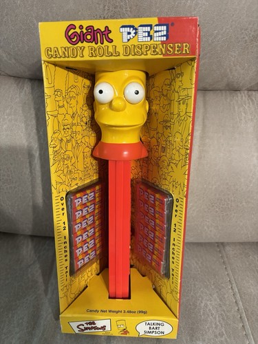 Nib the simpsons giant - simpsons, pez