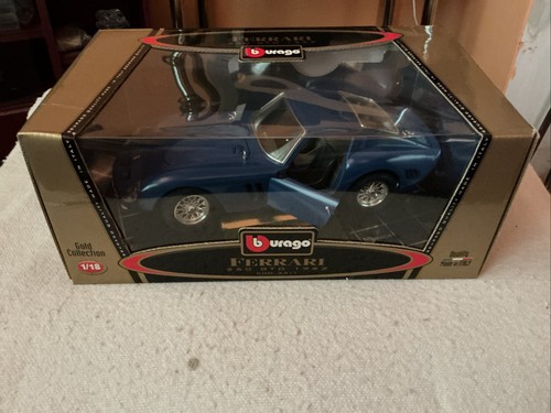Burago ferrari 250 gto - 1/18,