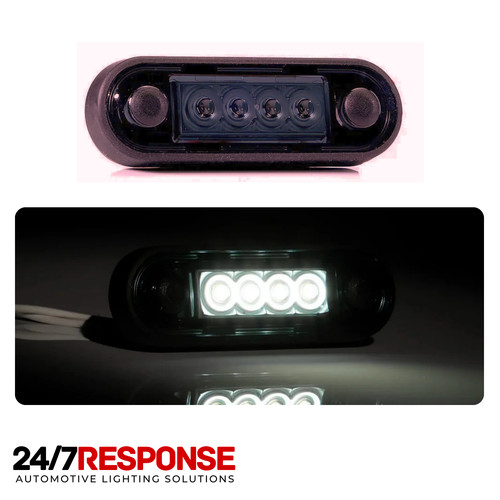 White smoked led - led, lamp