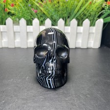 1.2LB 3.8" Natural Black Lace