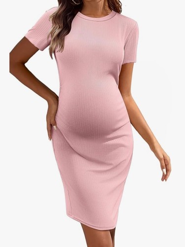 Ekouaer women pink short - pink,