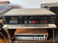 Aiwa F660 Tape Cassette Deck Clean Working Condition                 LB10